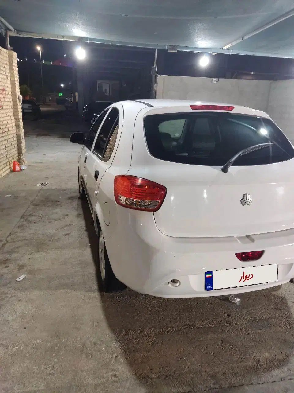 تیبا 2 EX رینگ آلومینیومی - 1400
