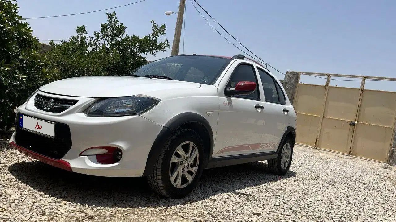 کوییک R دنده‌ای - 1398