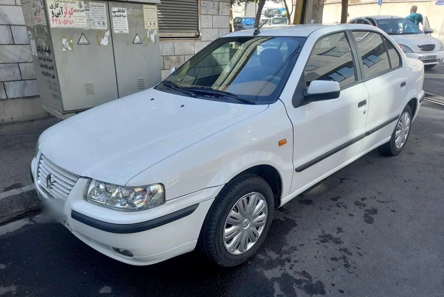 سمند LX EF7 - 1399