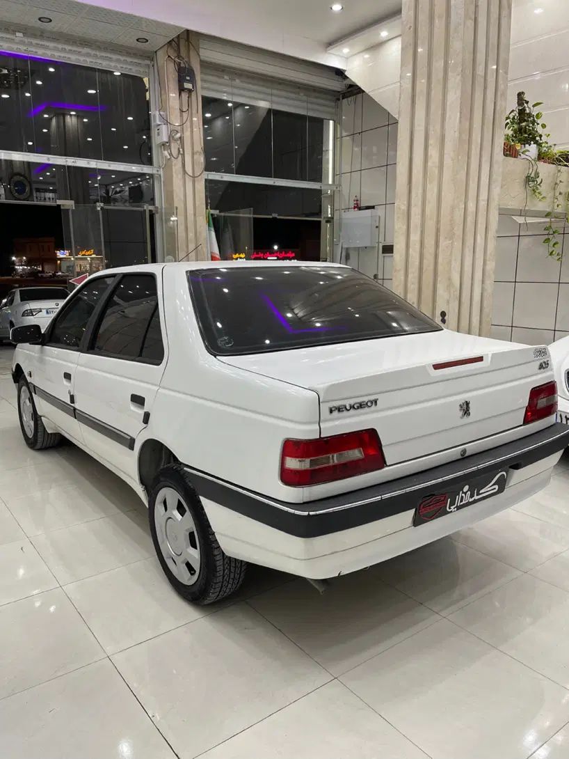 پژو 405 SLX بنزینی TU5 - 1397
