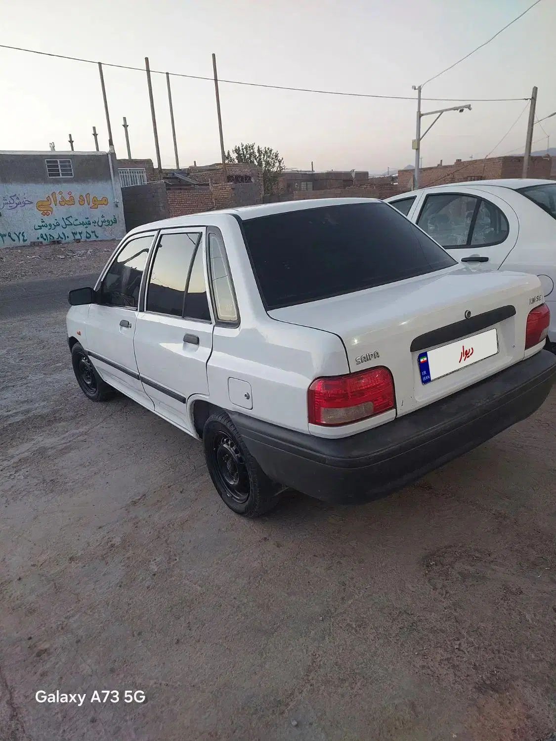 پراید 131 SE - 1393