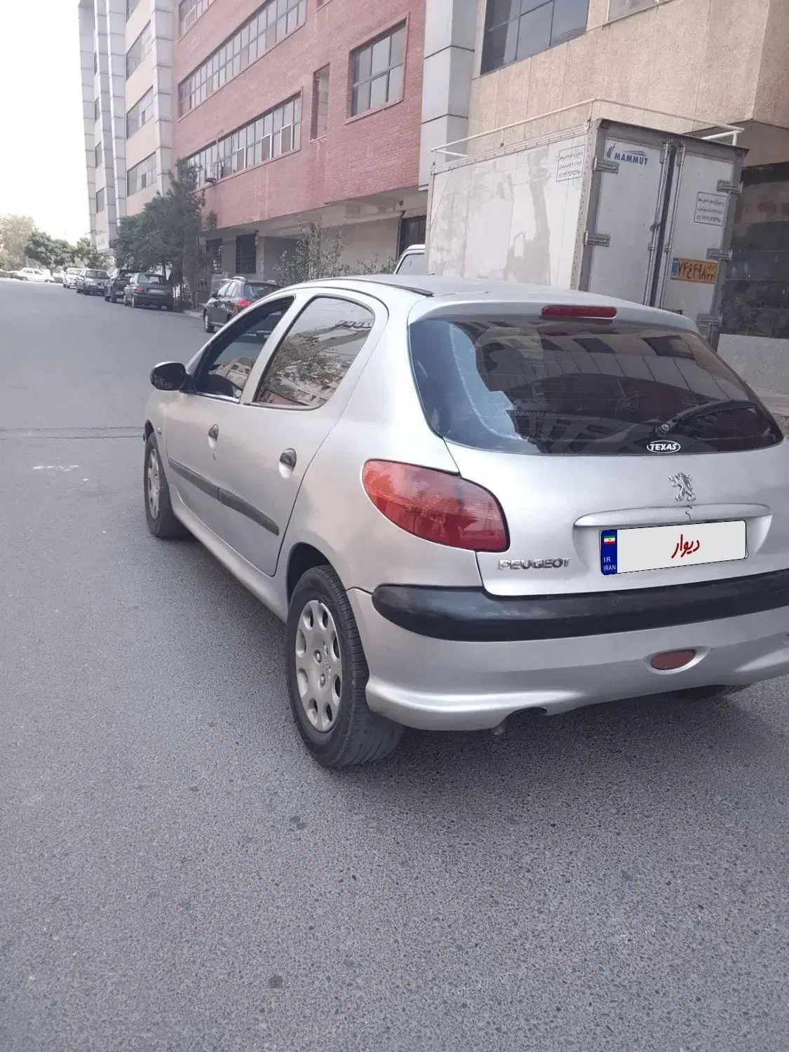 پژو 206 تیپ 2 - 1381