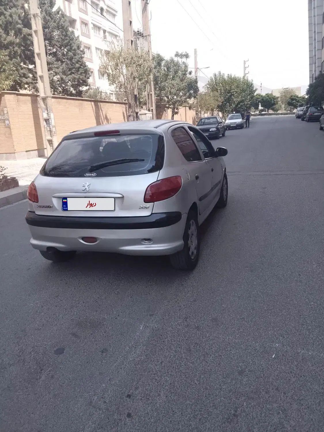 پژو 206 تیپ 2 - 1381
