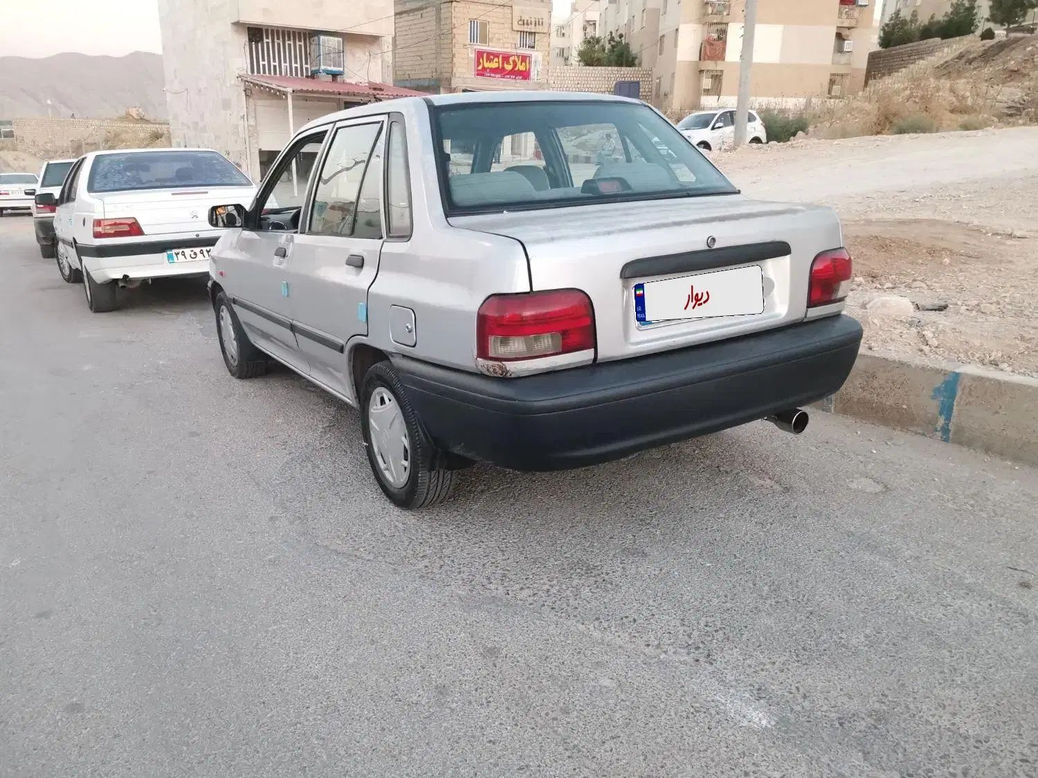 پراید 131 SE - 1392