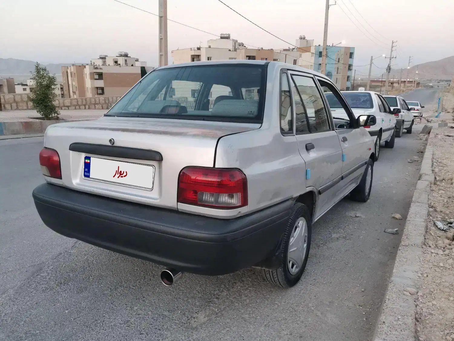 پراید 131 SE - 1392