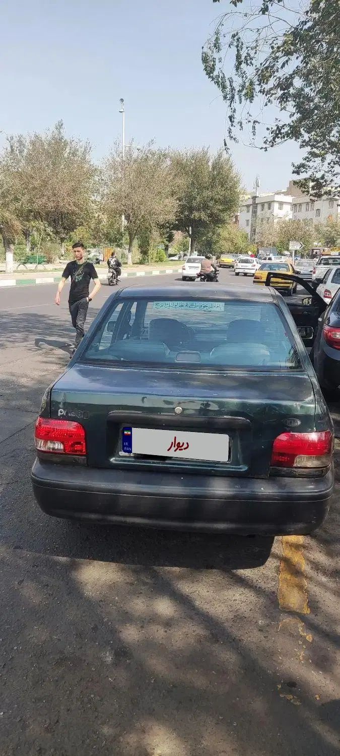 پراید صبا بنزینی - 1383