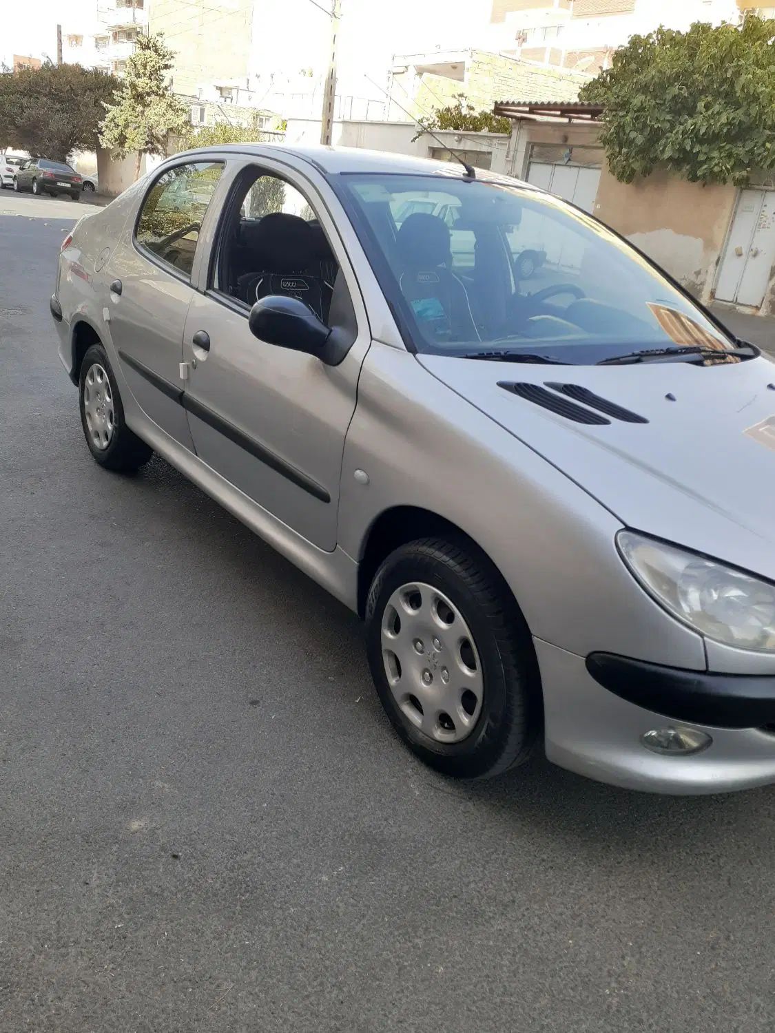 پژو ۲۰۶ صندوق دار v1 - 1388