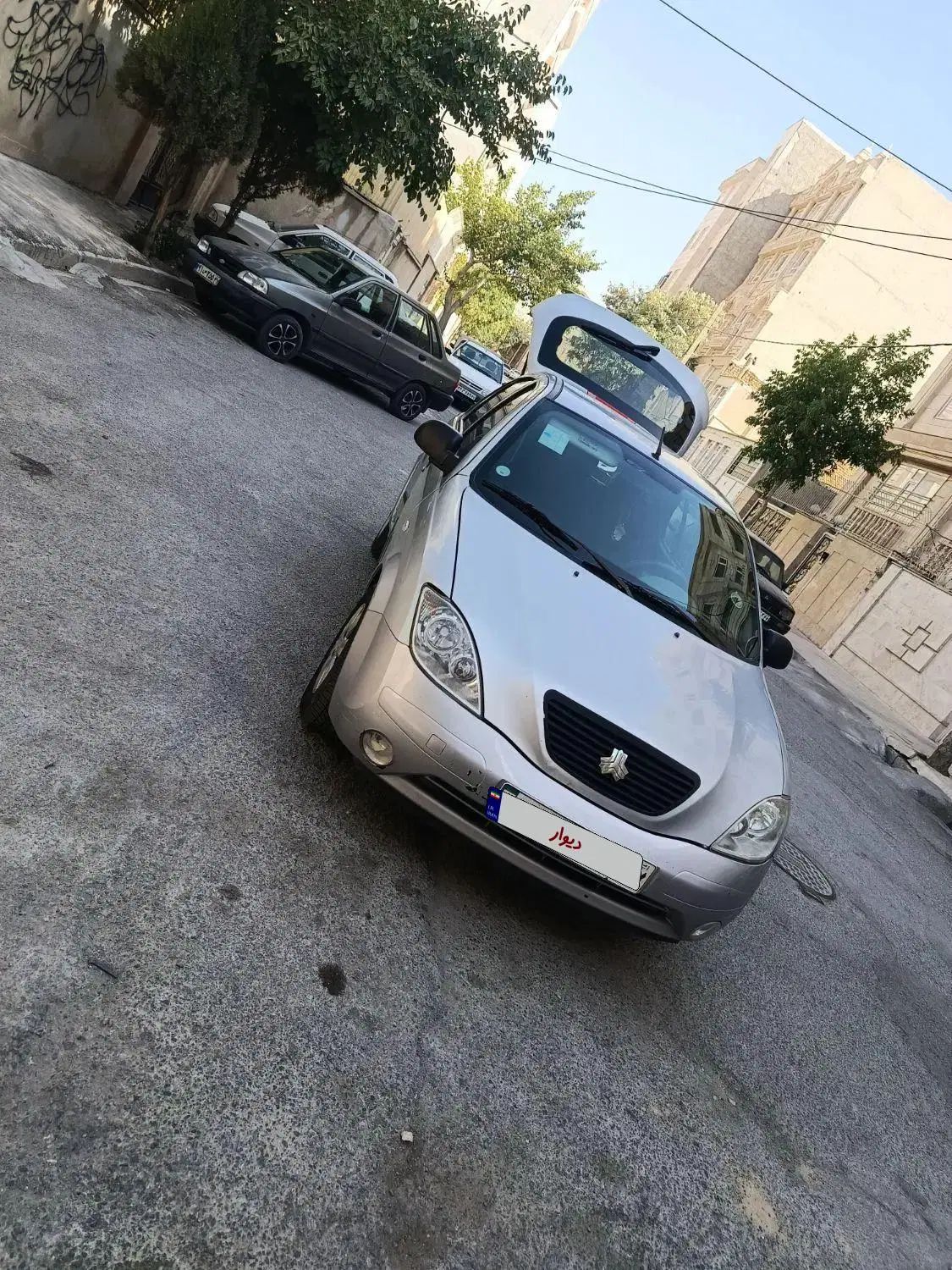 تیبا 2 EX رینگ آلومینیومی - 1400