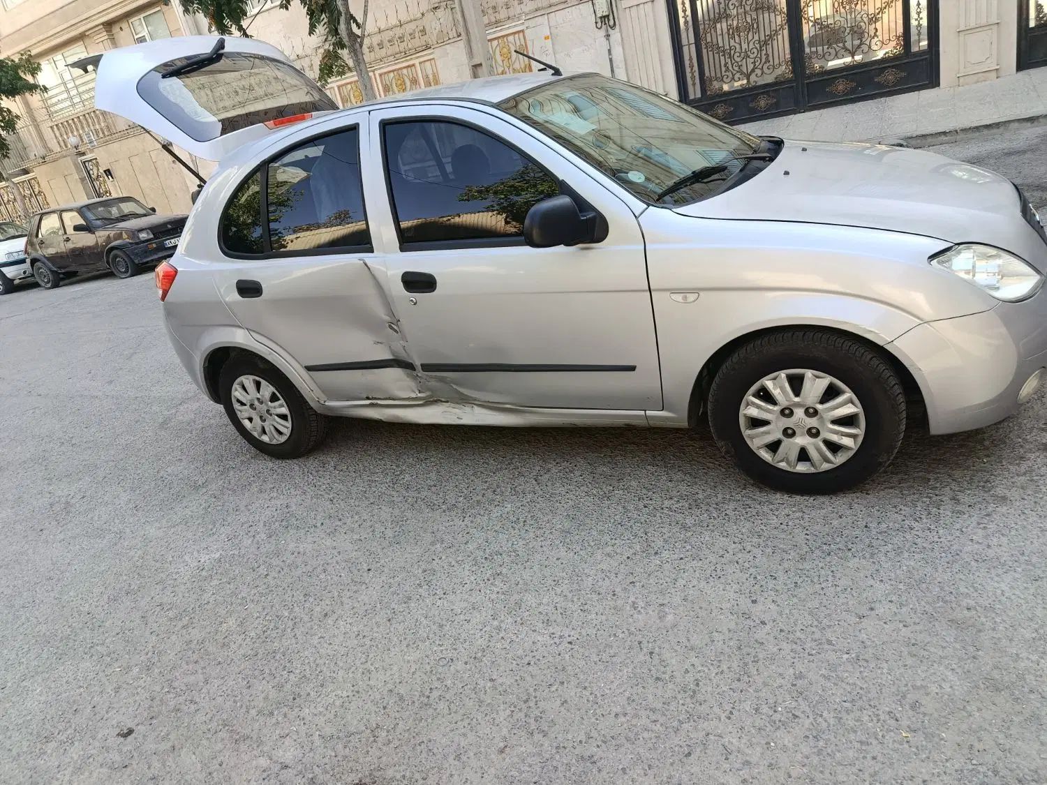 تیبا 2 EX رینگ آلومینیومی - 1400