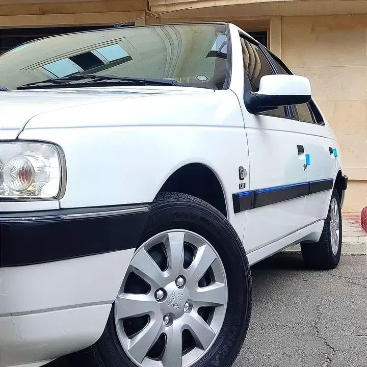 پژو 405 SLX بنزینی TU5 - 1394