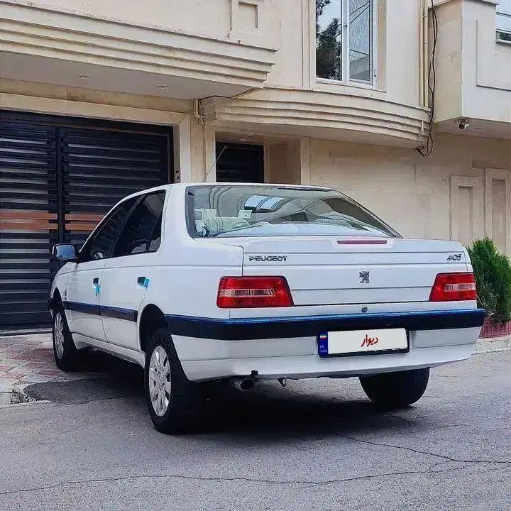 پژو 405 SLX بنزینی TU5 - 1394