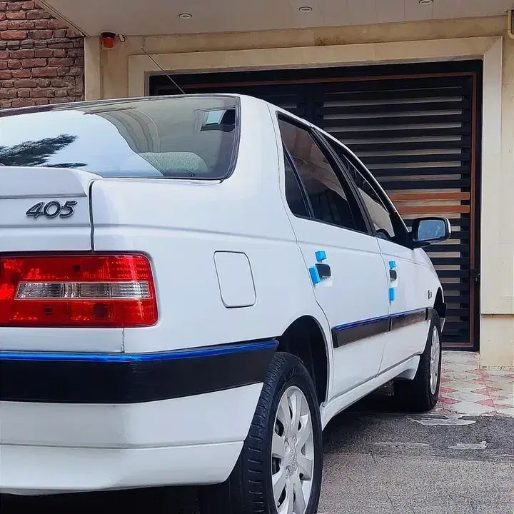 پژو 405 SLX بنزینی TU5 - 1394