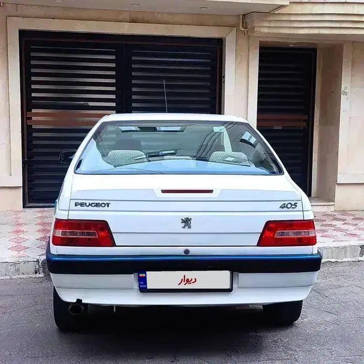پژو 405 SLX بنزینی TU5 - 1394