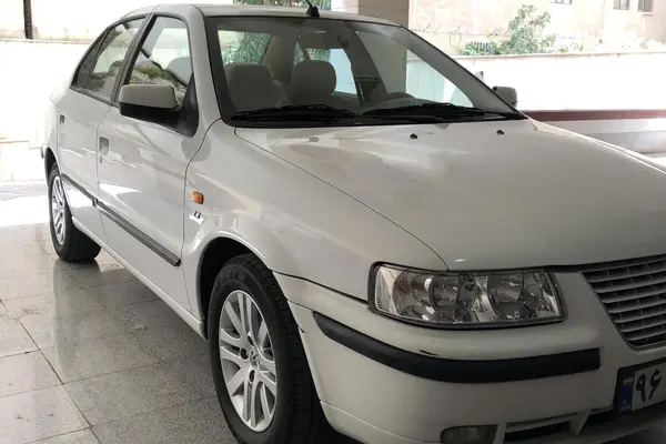سمند LX XU7 - 1399