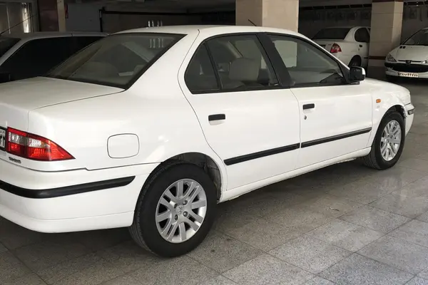 سمند LX XU7 - 1399