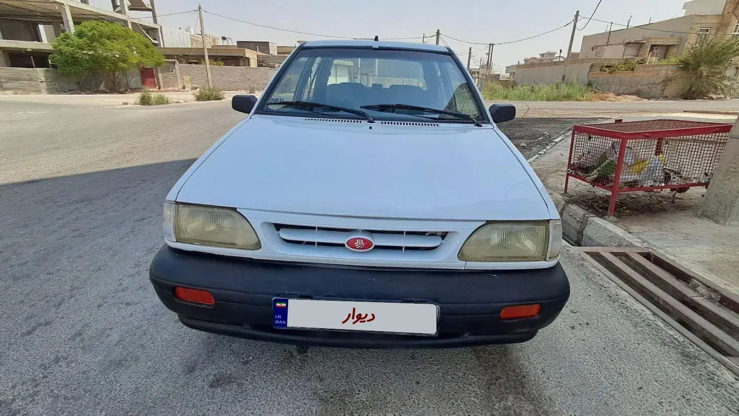 پراید صبا بنزینی - 1385