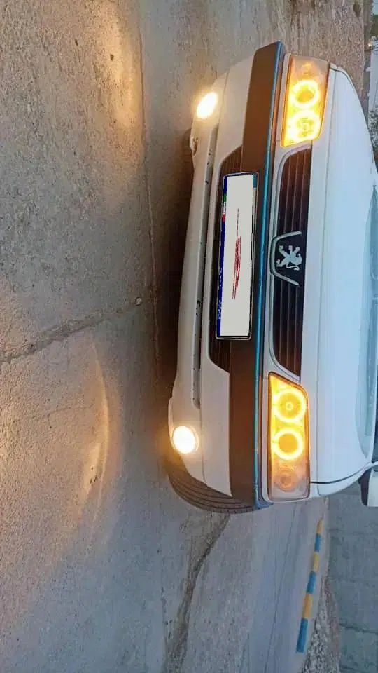 پژو 405 SLX بنزینی TU5 - 1397
