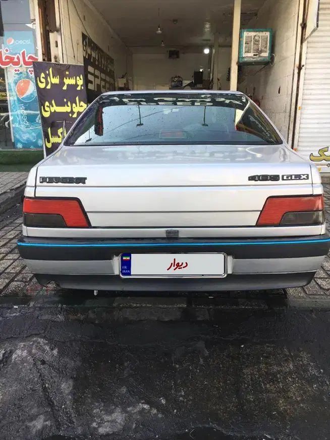 پژو 405 GLX - دوگانه سوز - 1389