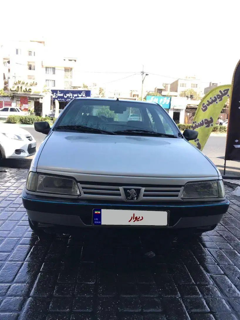 پژو 405 GLX - دوگانه سوز - 1389