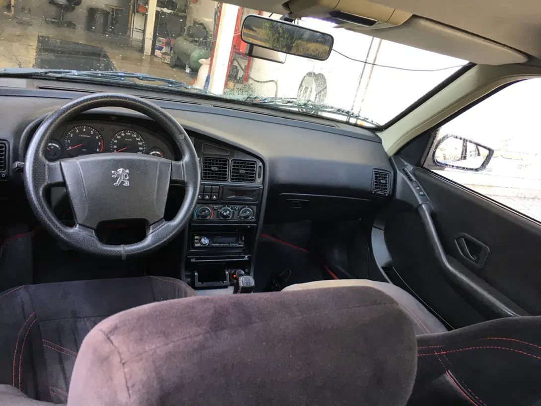 پژو 405 GLX - دوگانه سوز - 1389