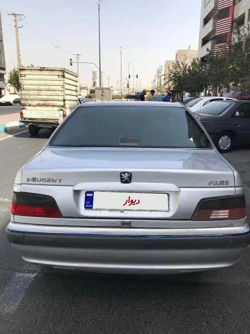 پژو پارس XU7ساده - 1385