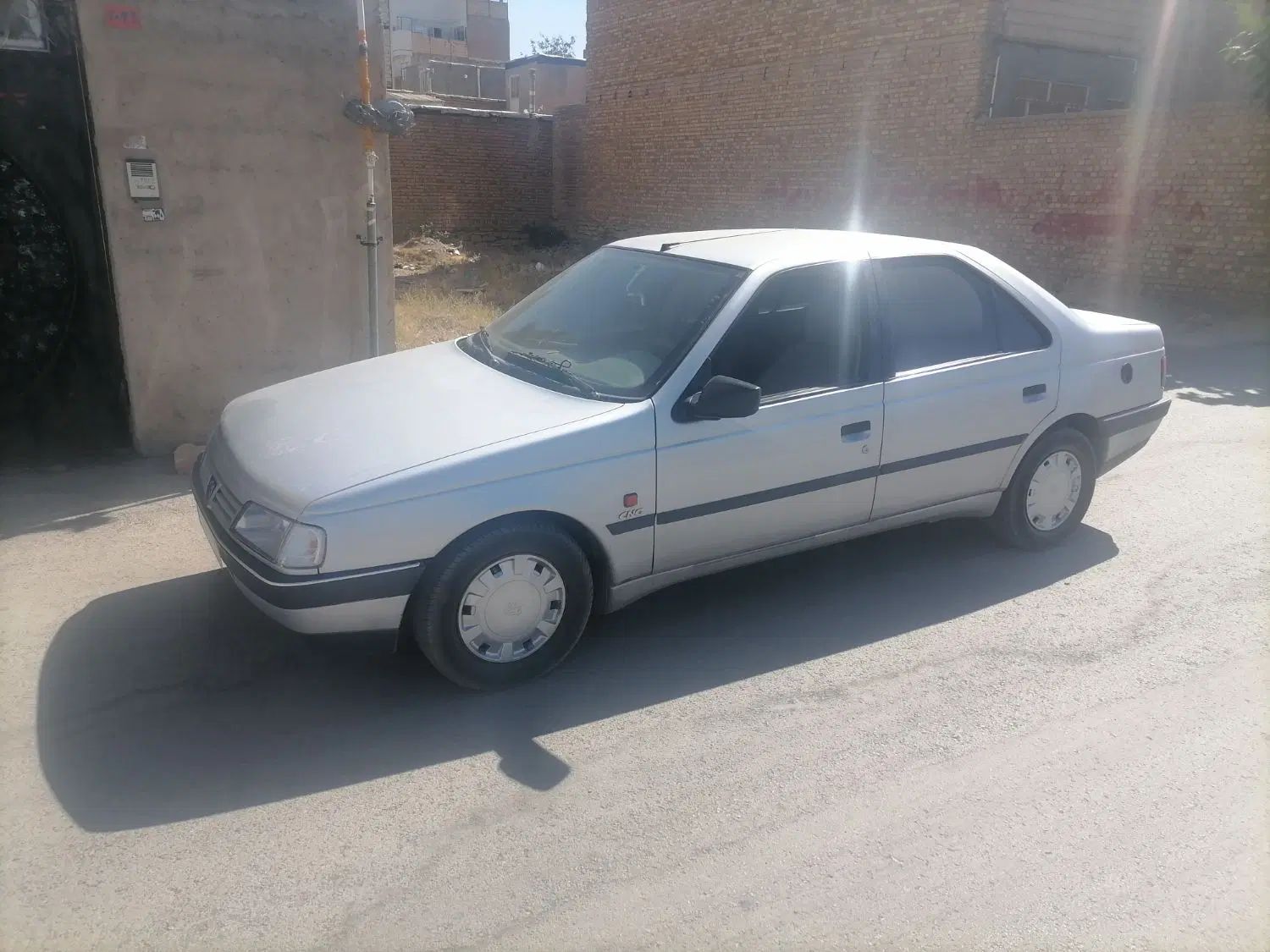 پژو 405 GLX - دوگانه سوز - 1396