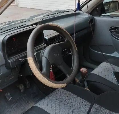 پراید صبا بنزینی - 1385