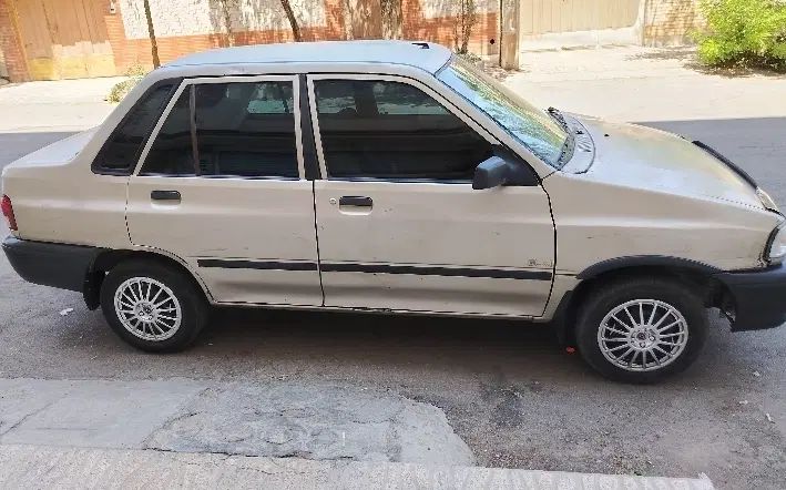 پراید صبا بنزینی - 1385