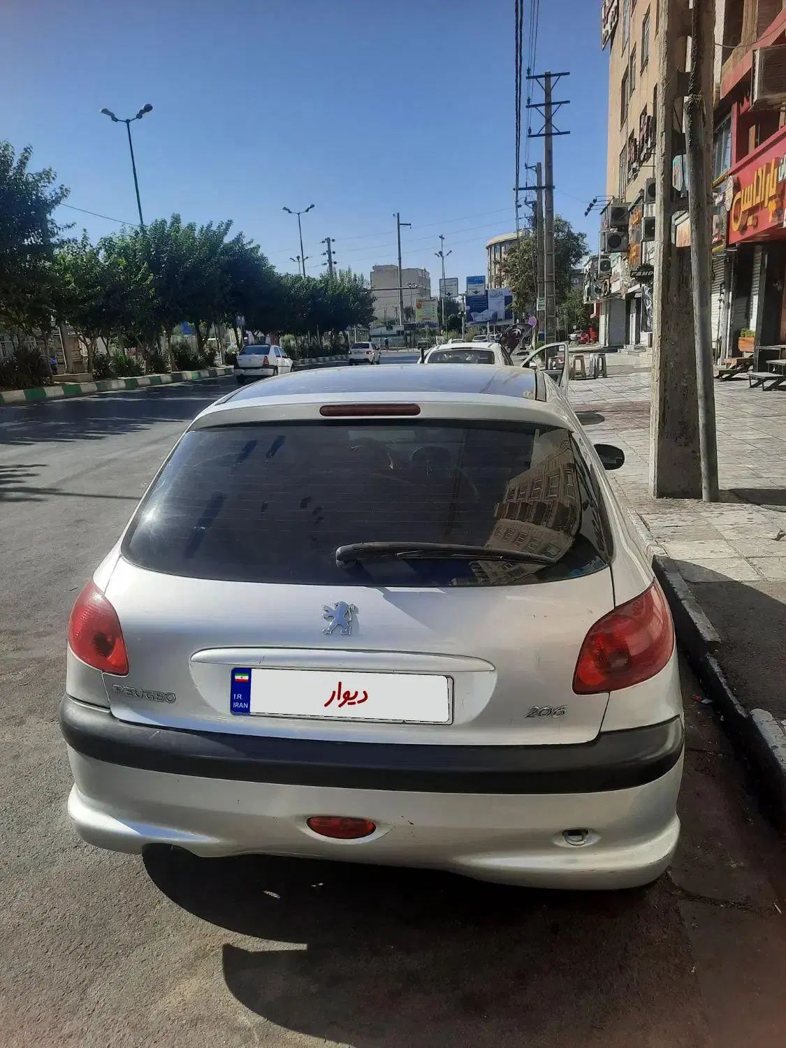 پژو 206 تیپ 2 - 1383
