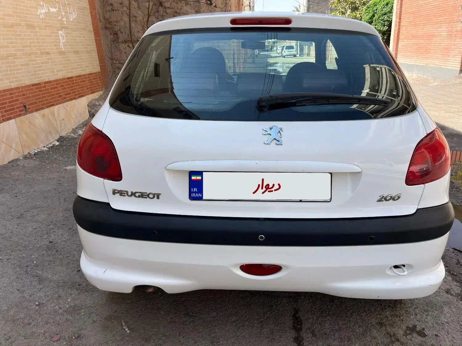 پژو 206 تیپ 2 - 1399