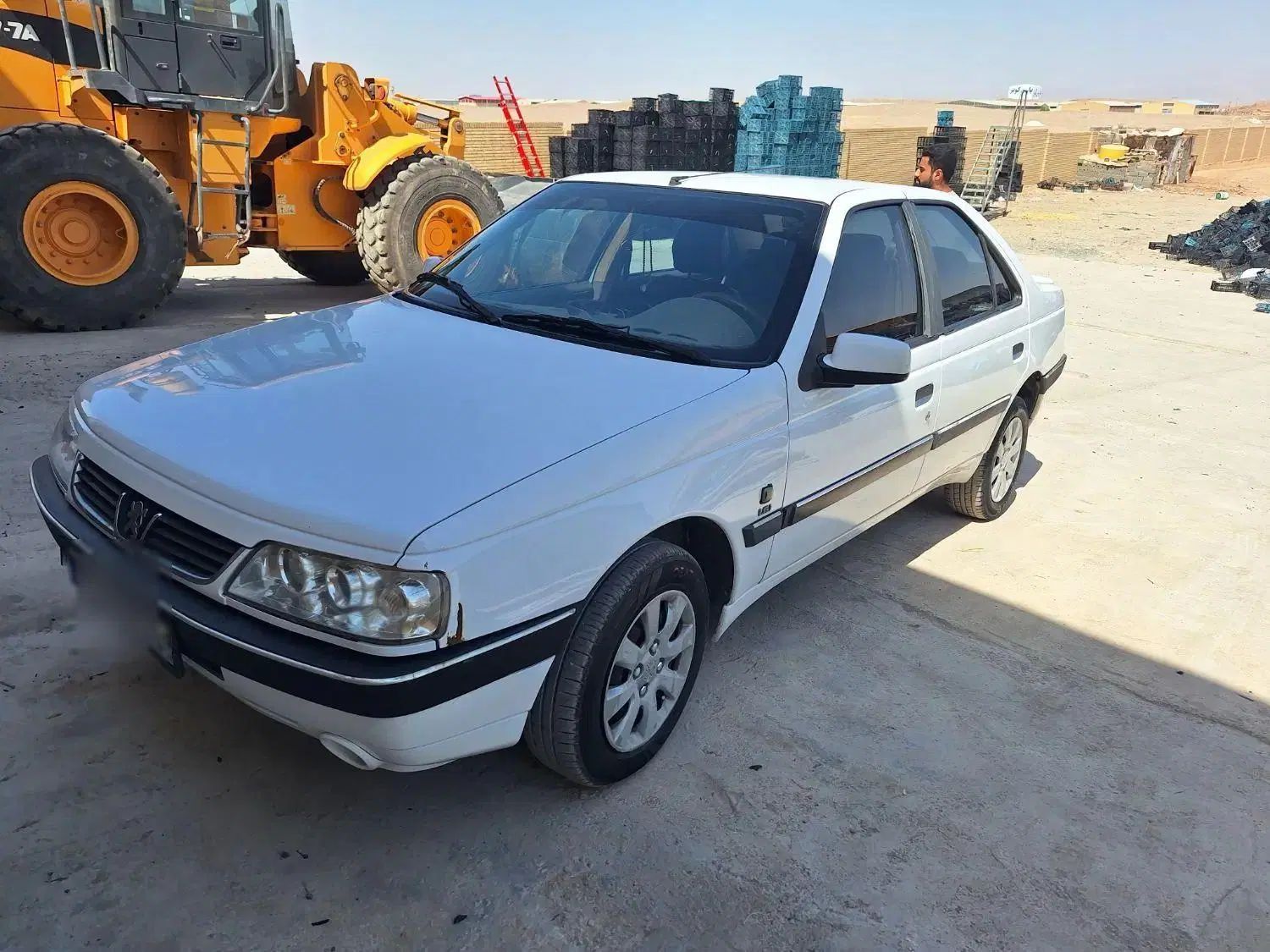 پژو 405 SLX بنزینی TU5 - 1395