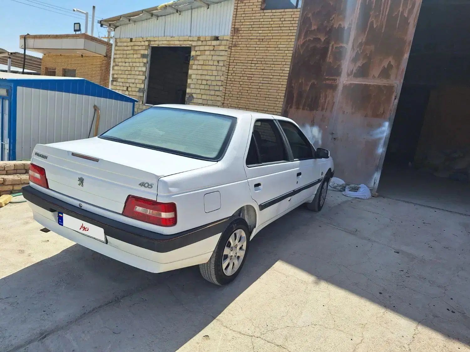 پژو 405 SLX بنزینی TU5 - 1395