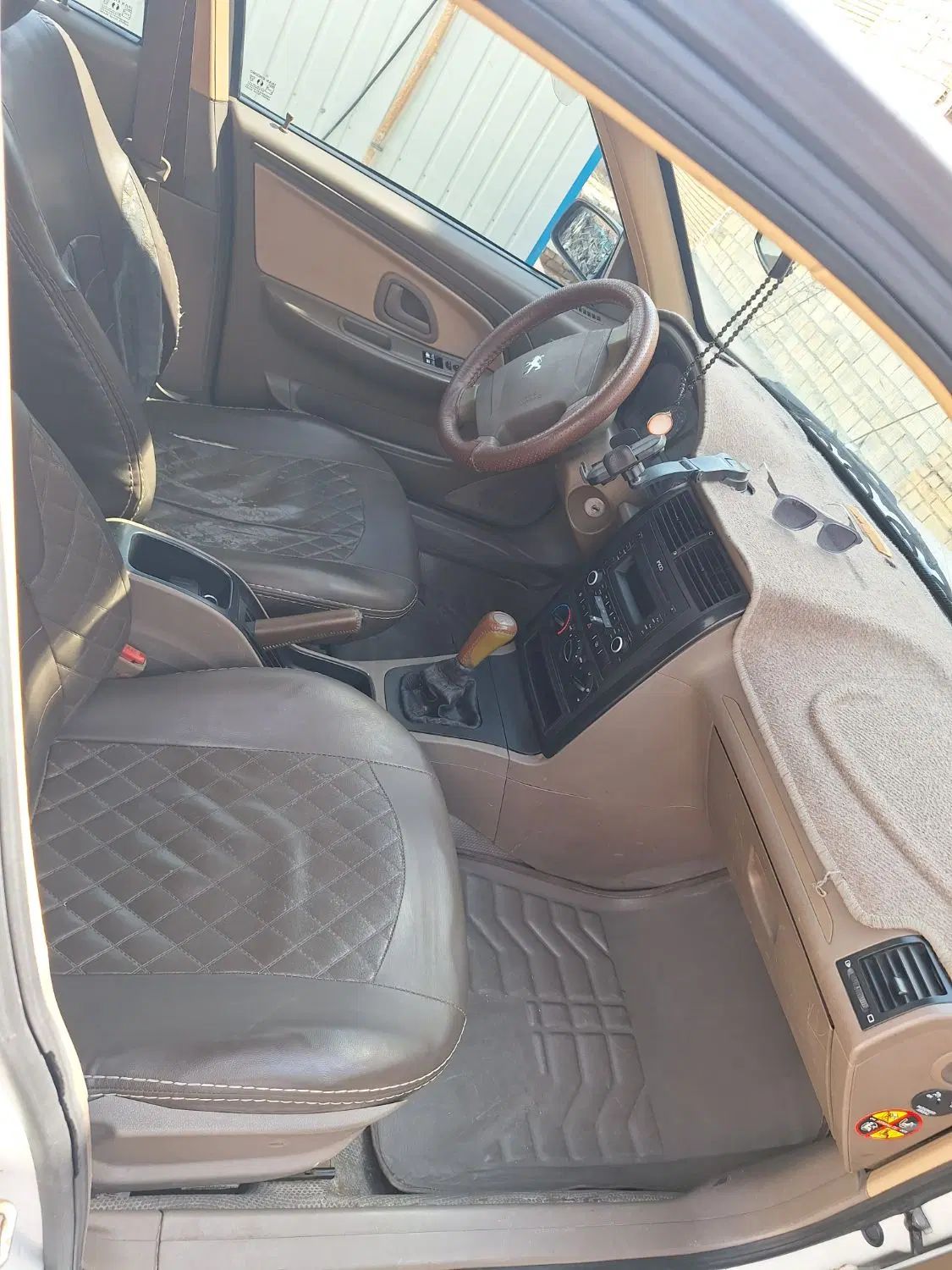 پژو 405 SLX بنزینی TU5 - 1395