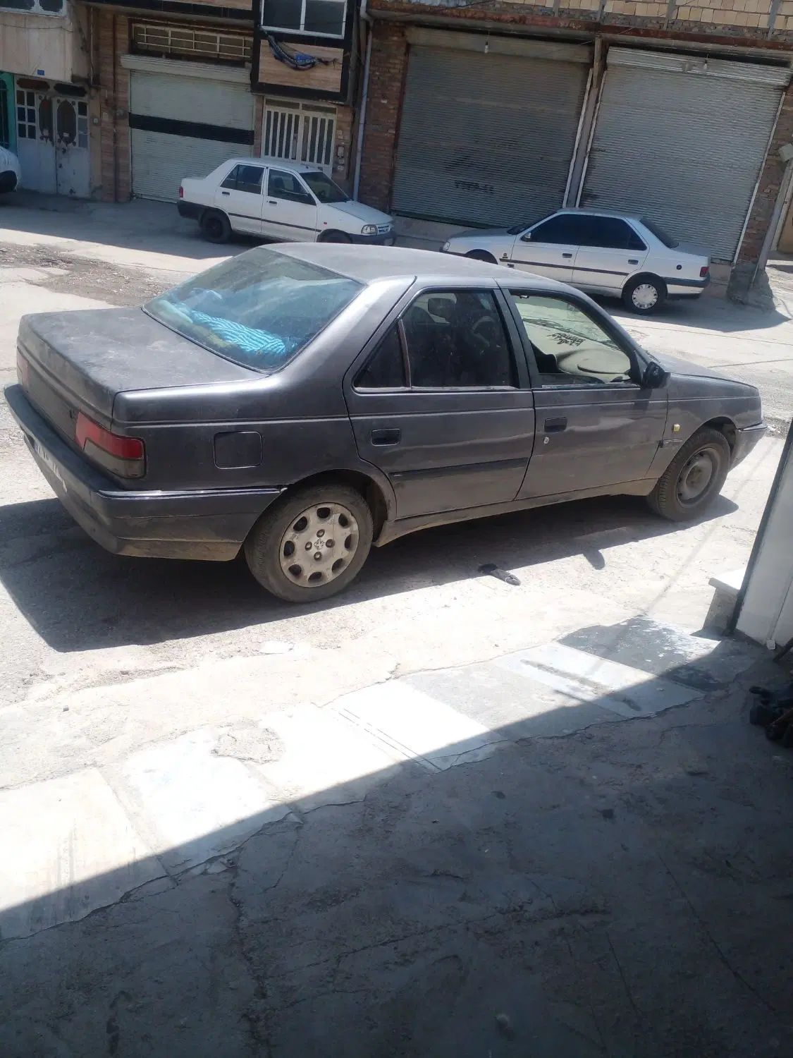 پژو روآ دوگانه سوز - 1387