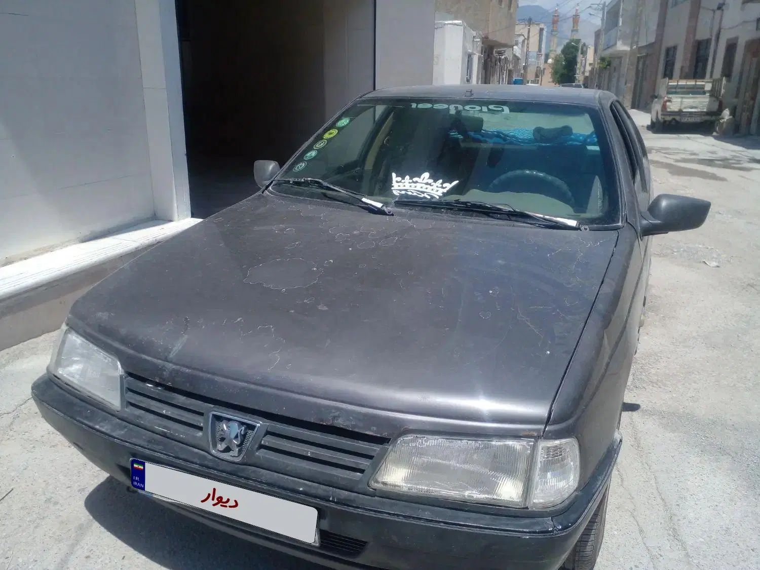 خودرو پژو، روآ آگهی ann_20525185
