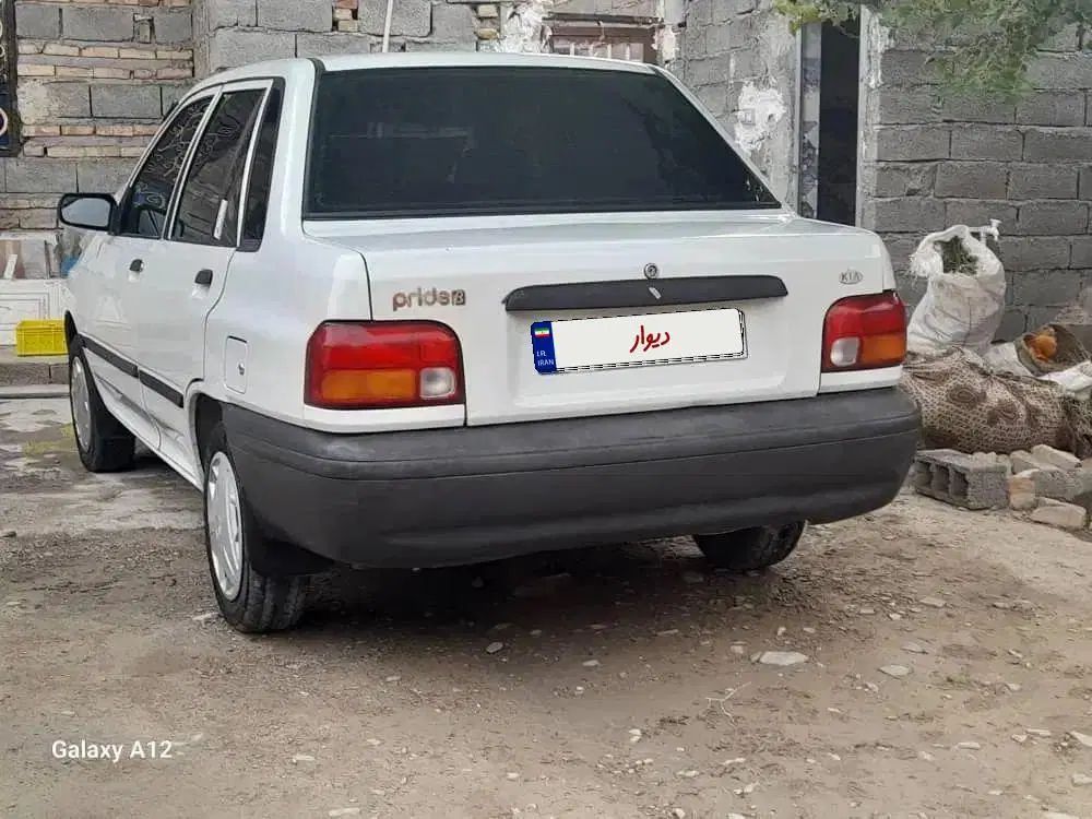 پراید صبا بنزینی - 1383