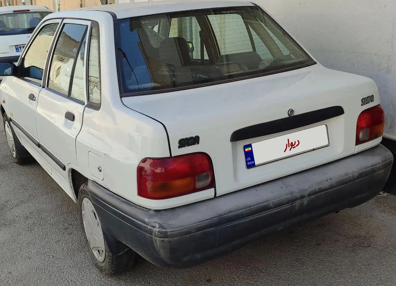 پراید صبا بنزینی - 1389
