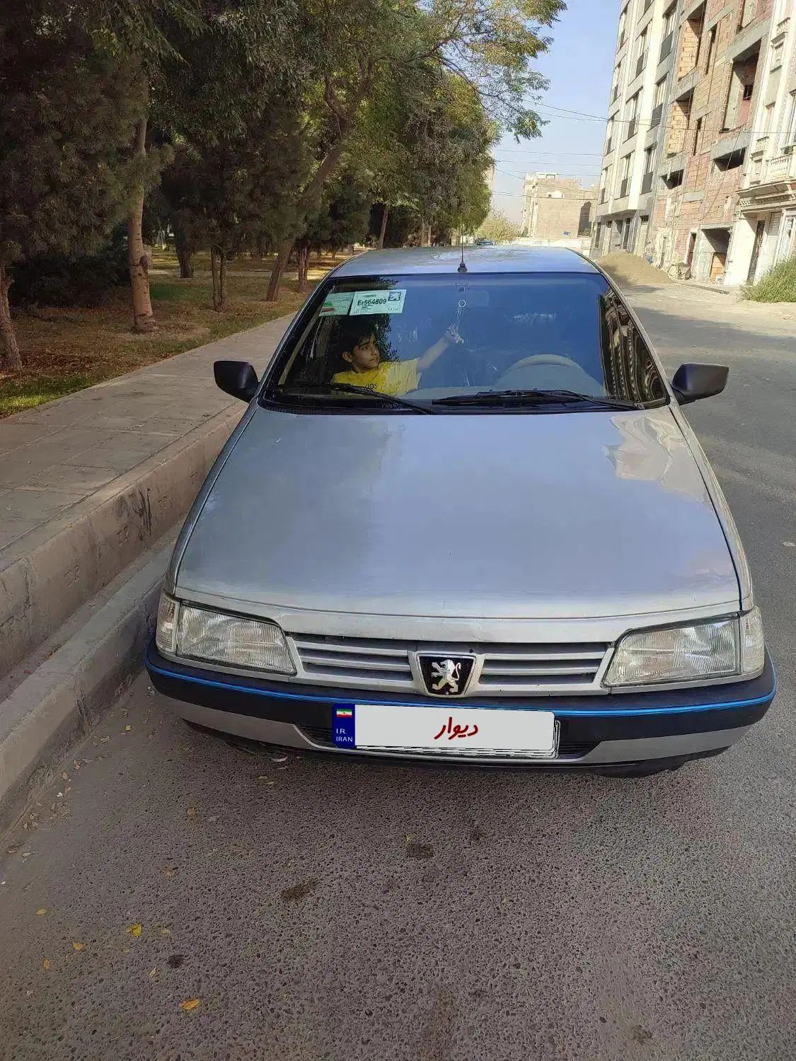 پژو 405 GLX - 1397