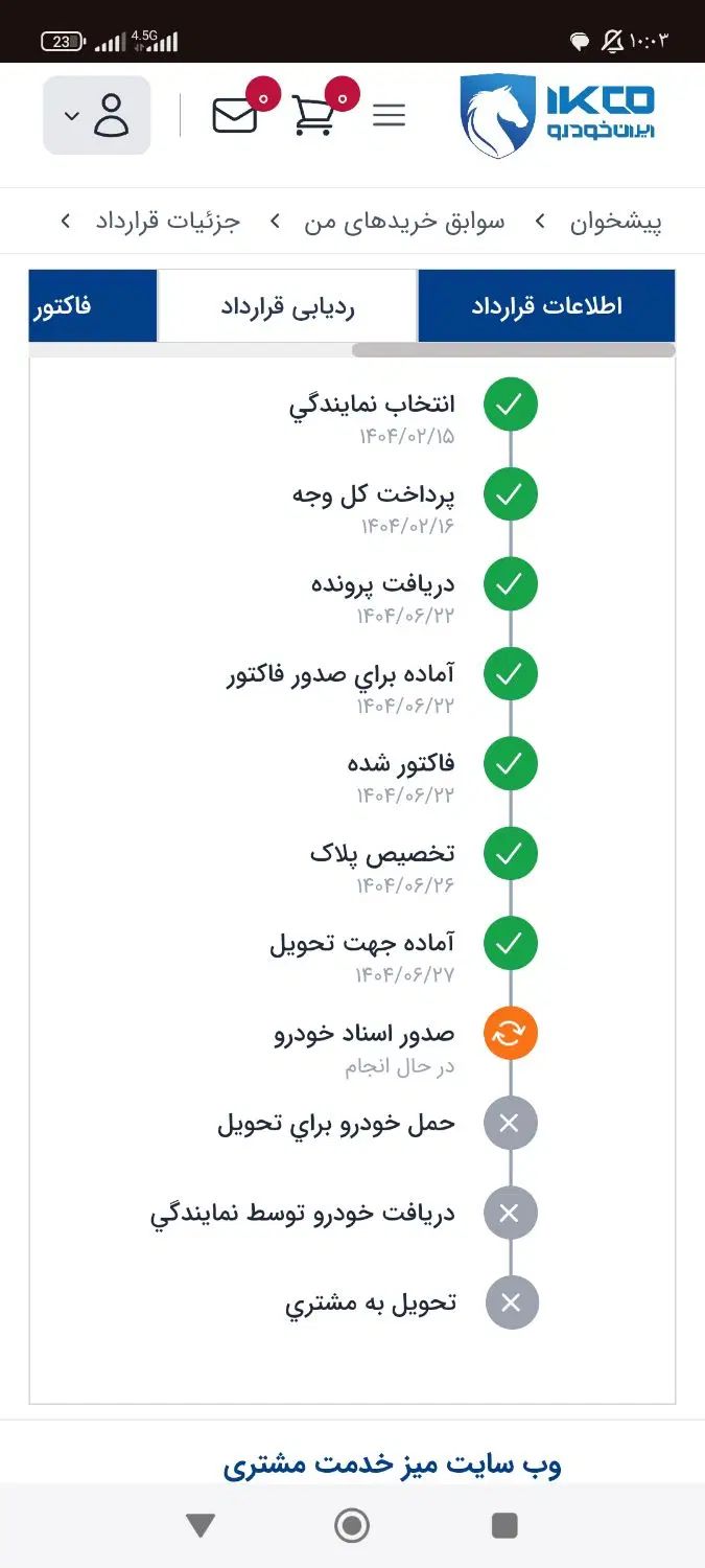 سمند سورن پلاس تاکسی دوگانه سوز - 1404