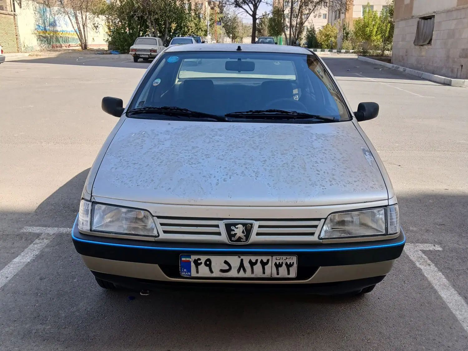 پژو 405 GLX - 1384