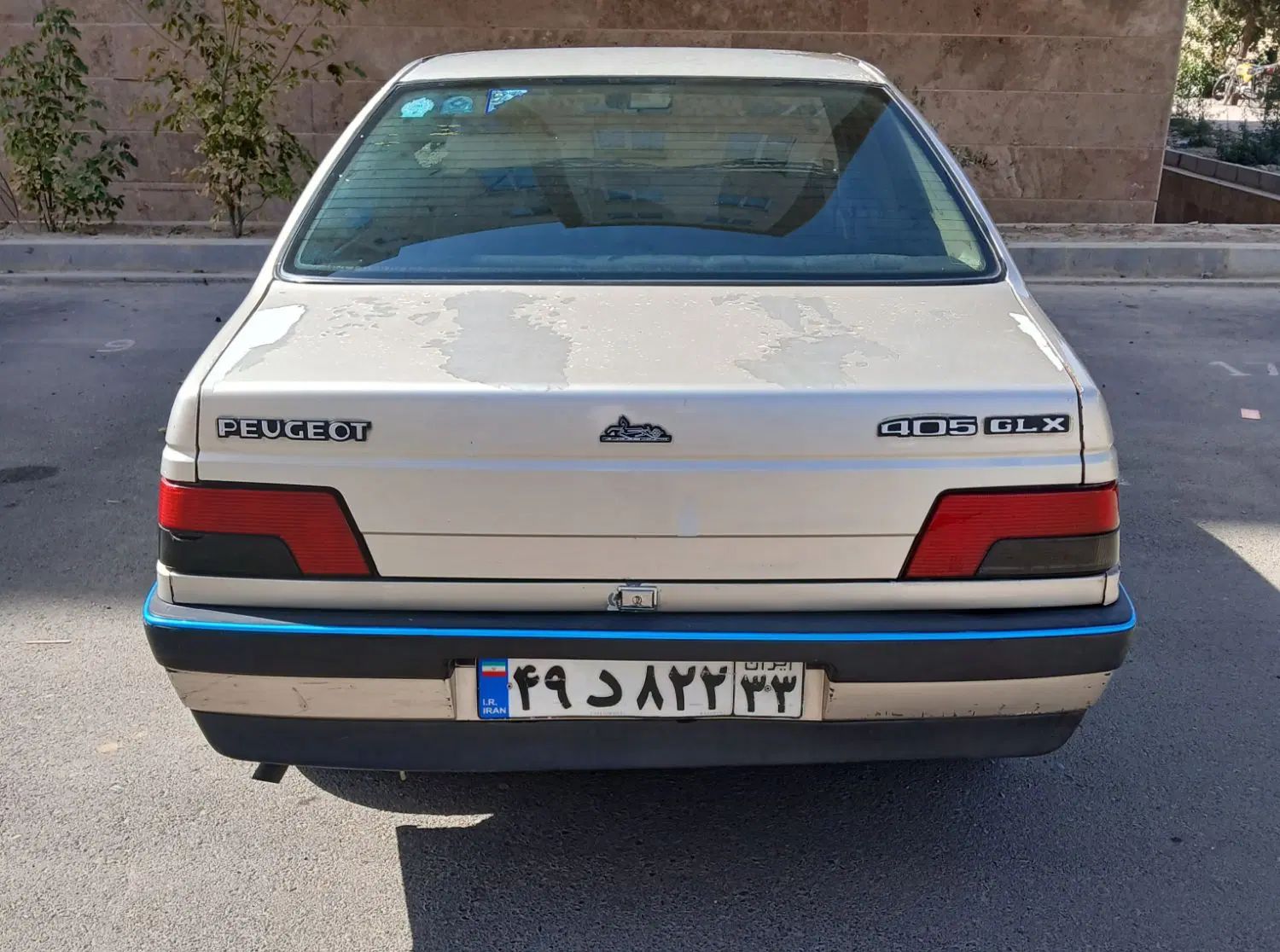 پژو 405 GLX - 1384