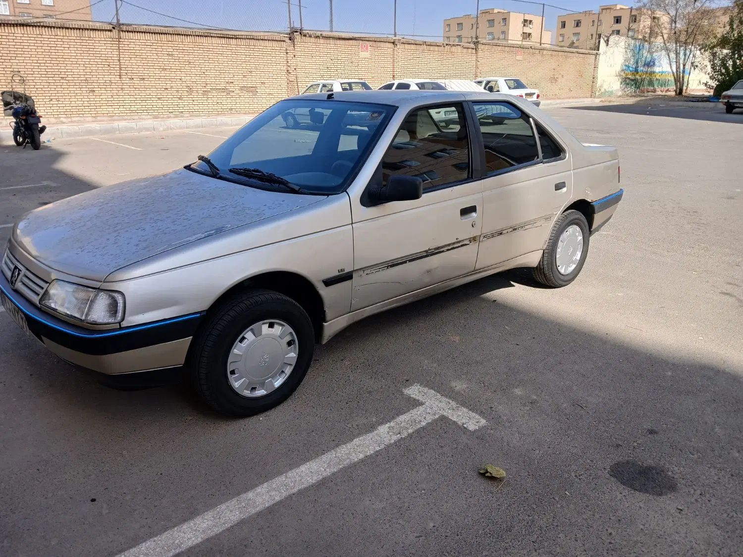 پژو 405 GLX - 1384