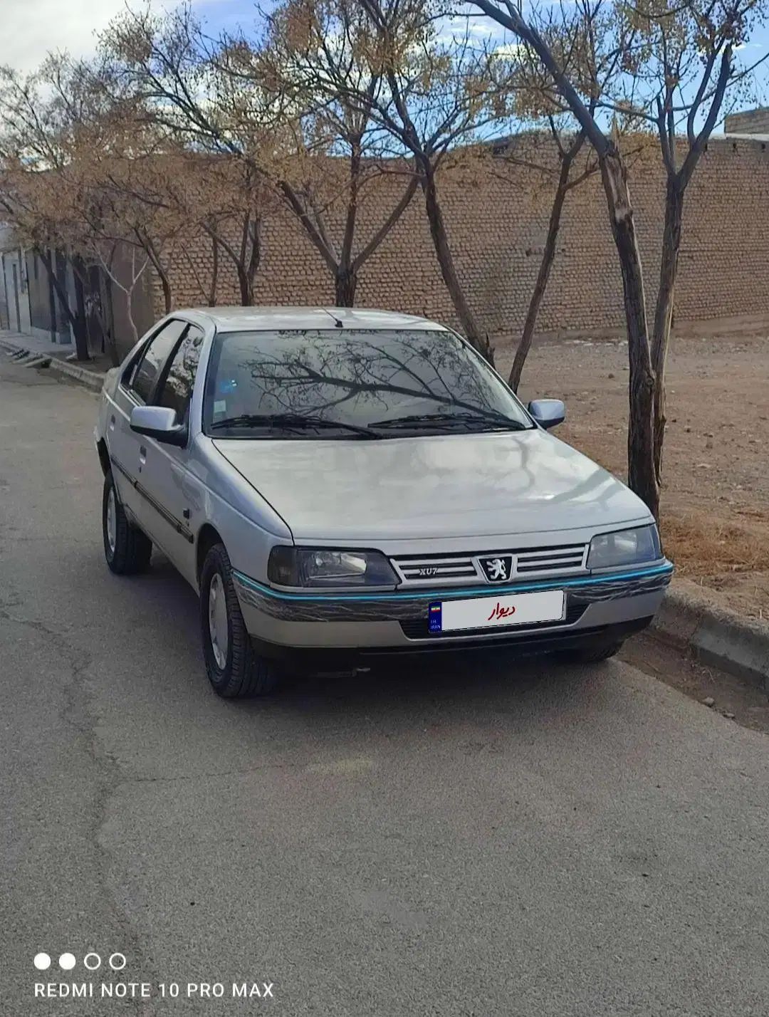 پژو 405 GLX - دوگانه سوز - 1390