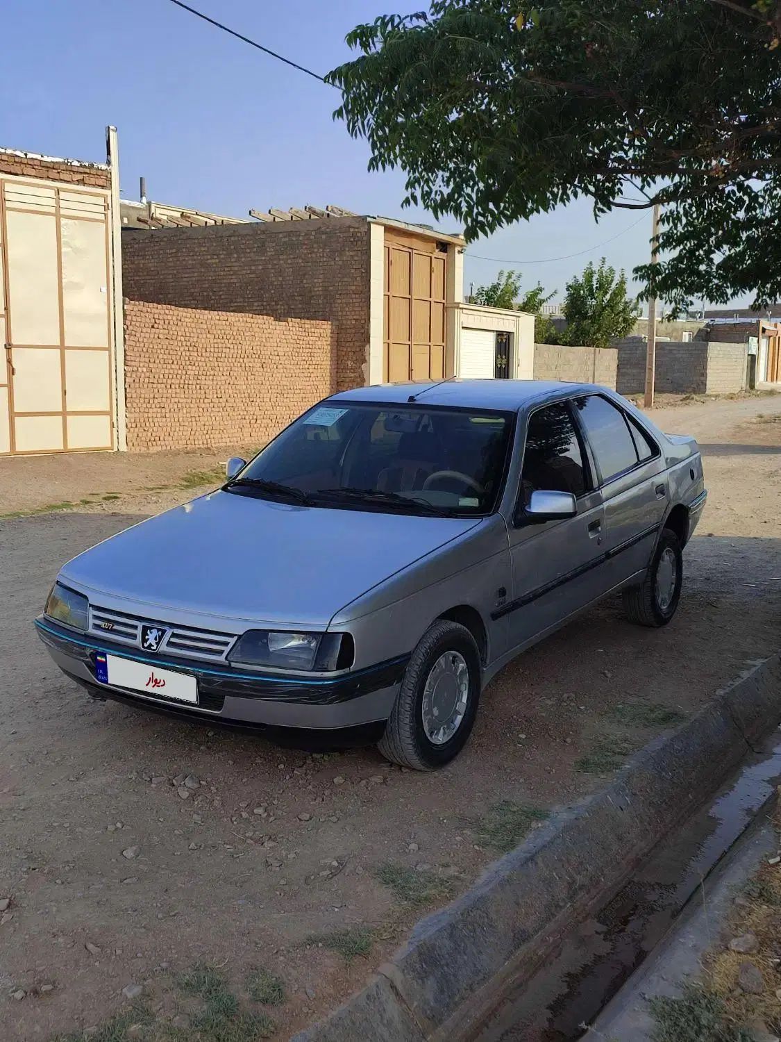 پژو 405 GLX - دوگانه سوز - 1390