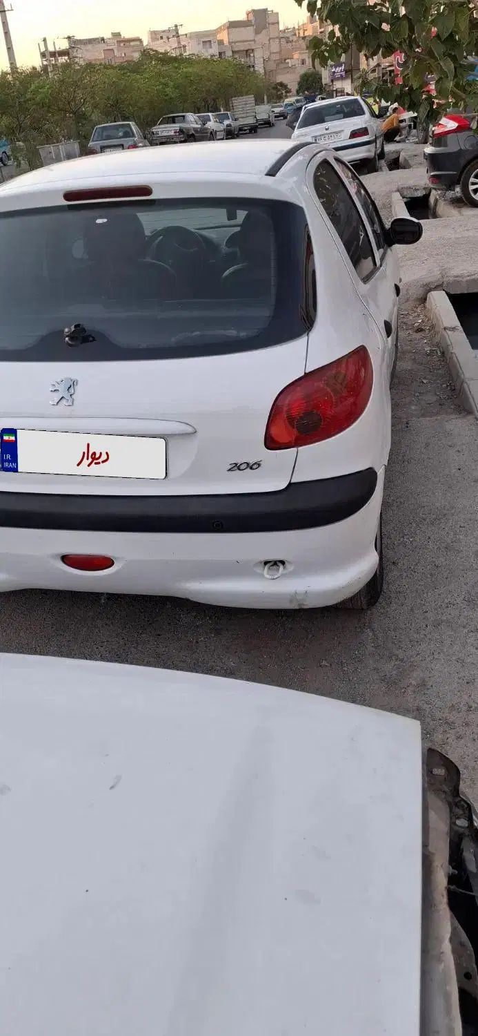 پژو 206 تیپ 2 - 1395