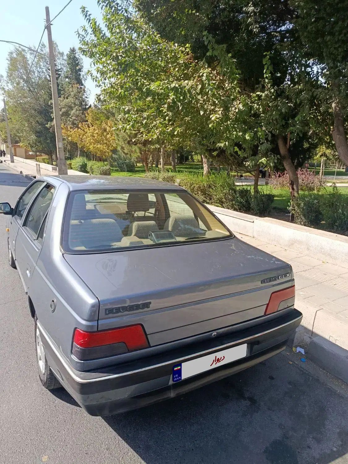 پژو 405 GLX - 1395
