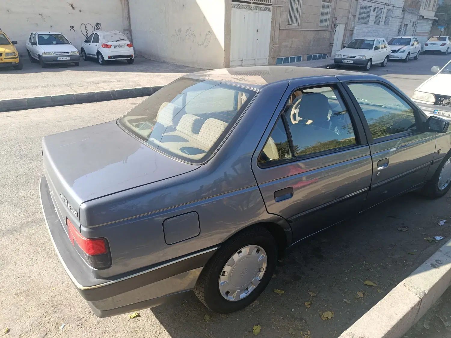 پژو 405 GLX - 1395