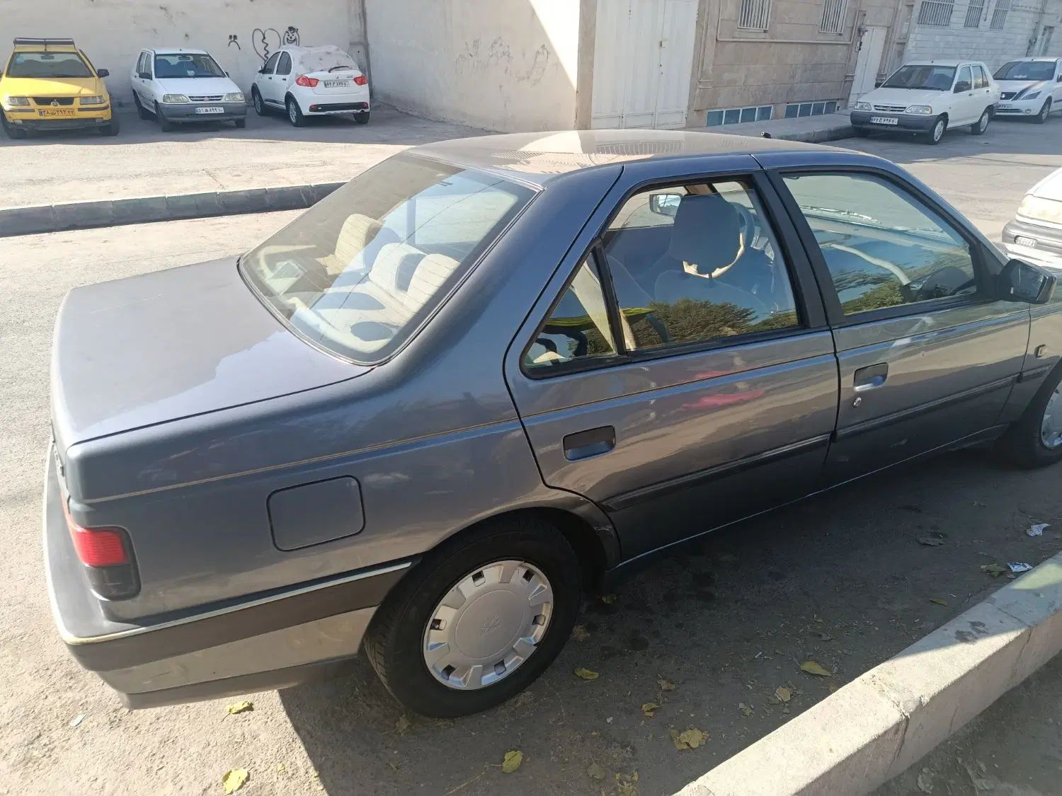 پژو 405 GLX - 1395