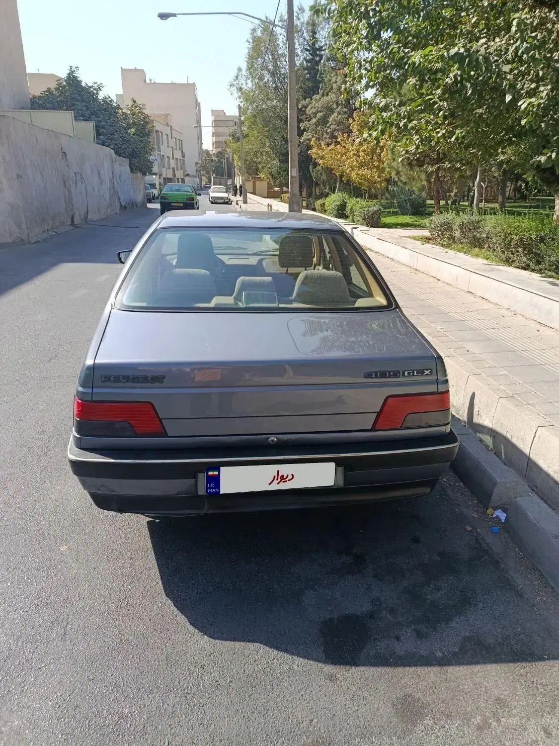 پژو 405 GLX - 1395