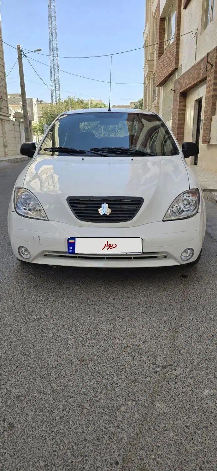 تیبا صندوق دار EX - 1395